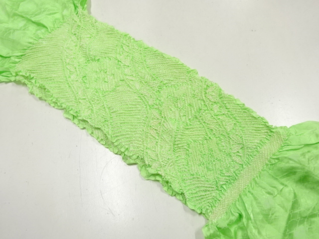 SILK Tie-dye obiage